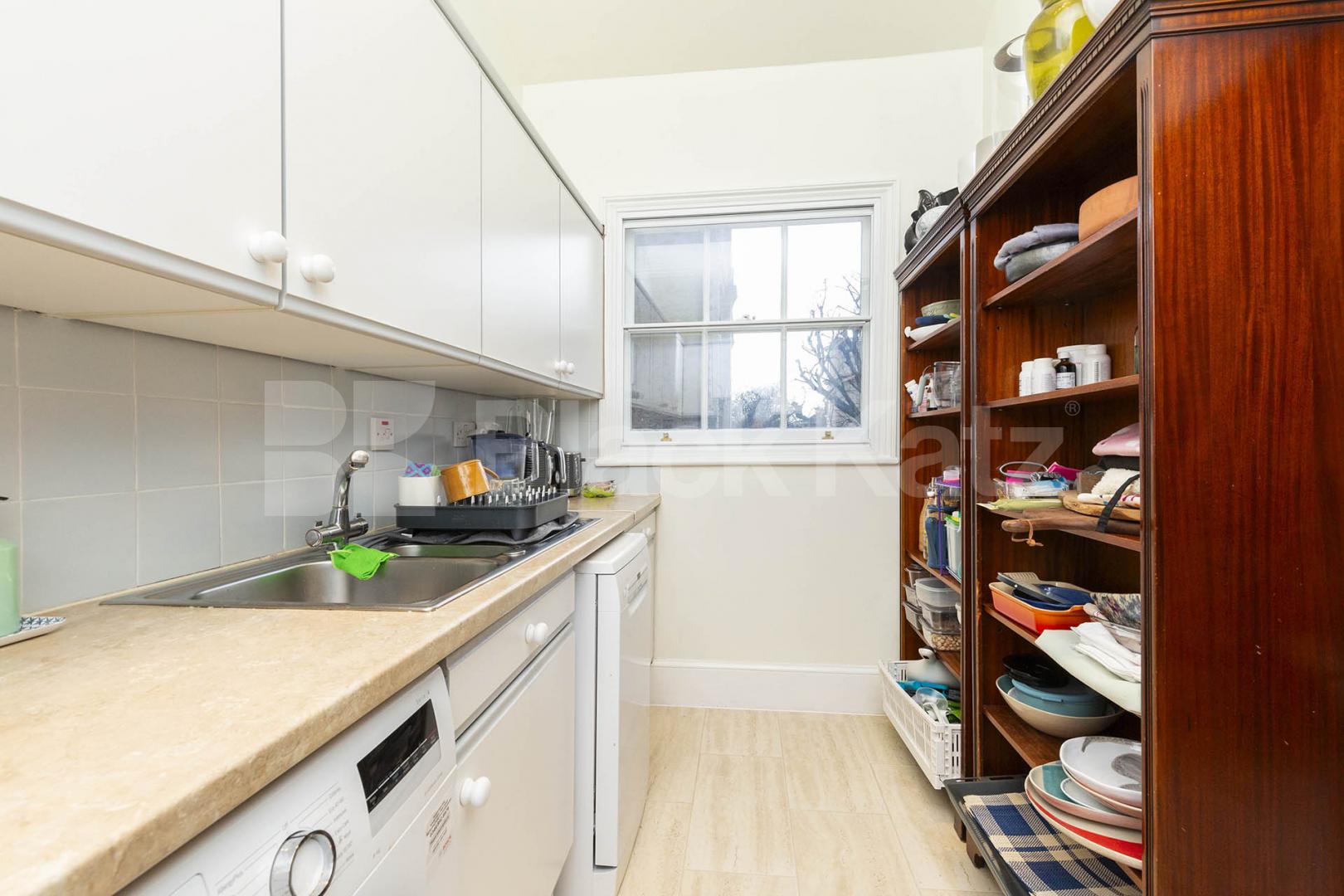 Stunning two double bedroom flat in prime location backing on to Regents Park Albany Street, Regents Park